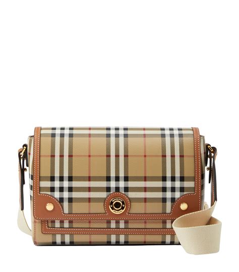 burberry check shopping bag grey|burberry check crossbody bag.